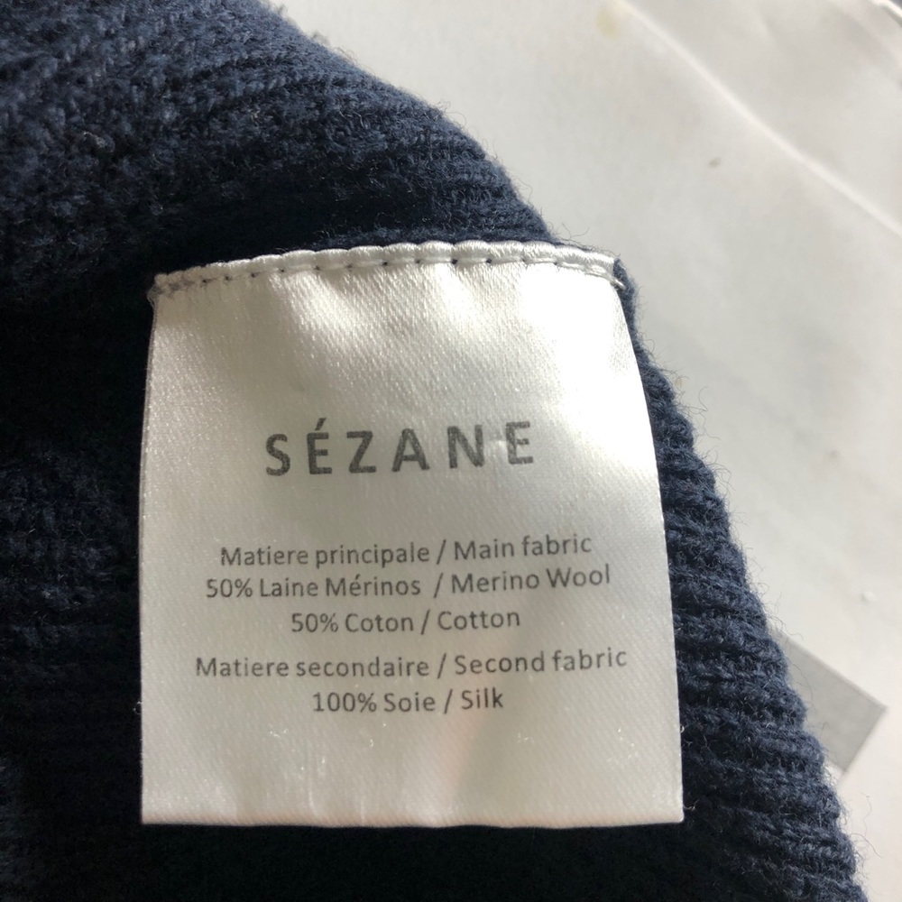 Sezane - Knitwear Giacomo navy - Picture 7 of 8